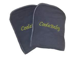 Вкладыш Бамбуково-угольный Coolababy в  многоразовые подгузники